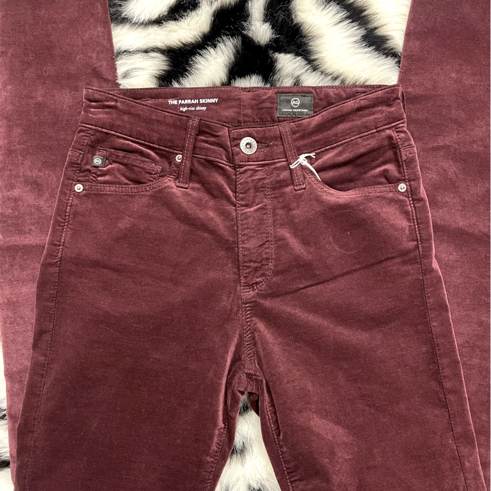 The Farrah skinny AG Sz 24 High Rise